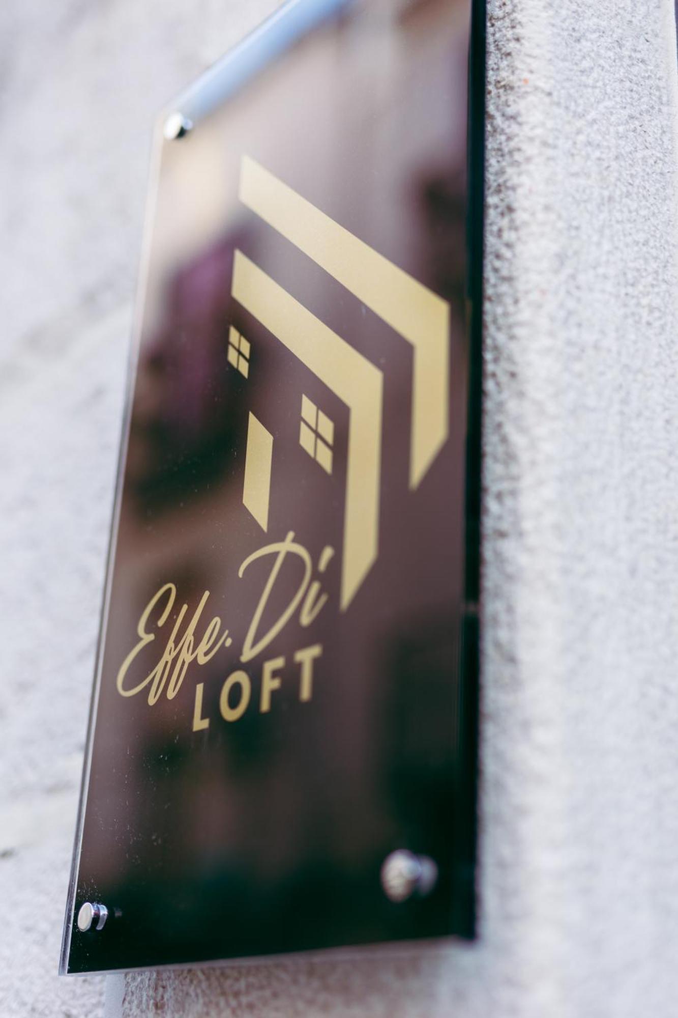 Effedi Loft Otel Barletta Dış mekan fotoğraf