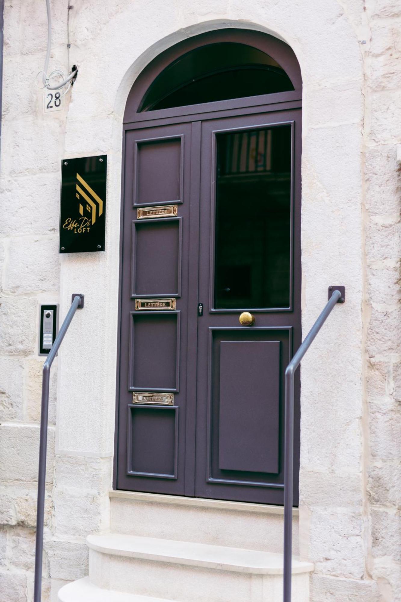 Effedi Loft Otel Barletta Dış mekan fotoğraf